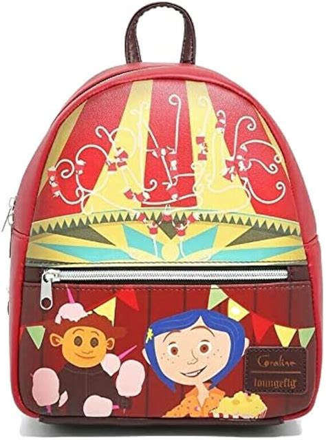 Loungefly Laika Coraline House Mini Backpack - town-green.com