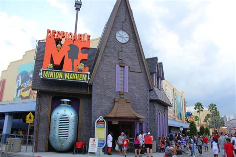 Despicable Me: Minion Mayhem | Universal Orlando Wiki | Fandom