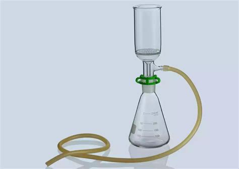 Buchner Funnel with Suction Filtration Function