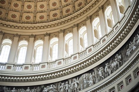 The US Capitol Dome, Interior, Washington DC - NASAA