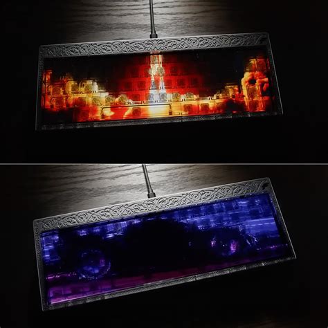 Forget RGB, the Finalmouse Centerpiece Keyboard Has a Full Display Underneath its Transparent ...