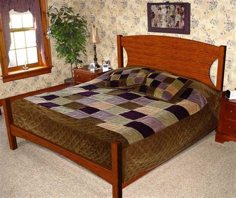 Shaker Bed – FurniturePlans.com