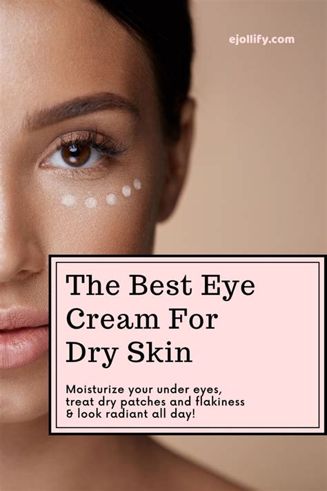 When your eye cream fails to hydrate and moisturize that dry skin under and around the eyes, it ...