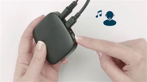 How to connect to Unitron / Phonak tv connector to hearing aids - YouTube