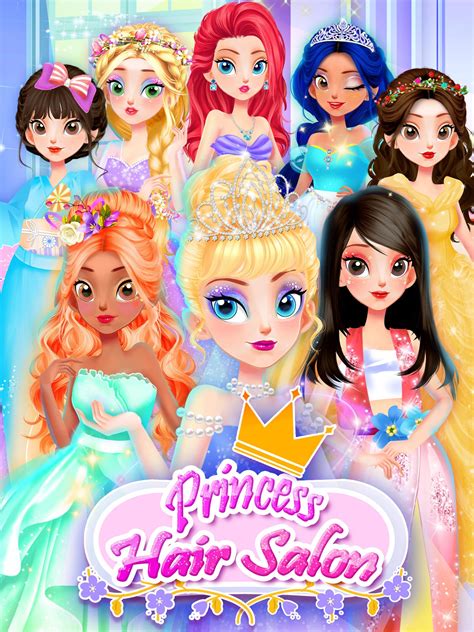 Makeup Games: Princess Salon! для Андроид - скачать APK