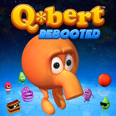 Qbert Characters