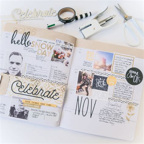 jamie pate: 5 Ideas for Each of Your Memory Planner Pages