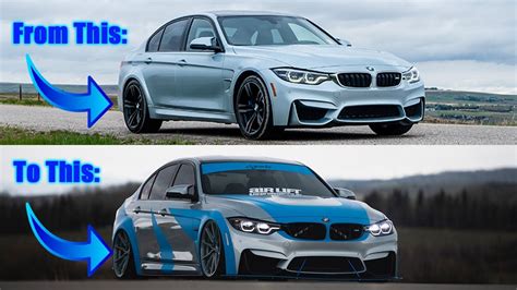 BMW F80 M3 CUSTOM BUILD IN 11 MINS | #F80 - YouTube