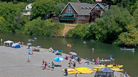 Monte Rio Beach - Creekside Inn and Resort, Guerneville CA