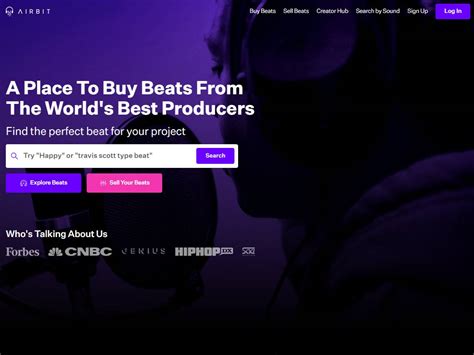 Airbit - Producers Beats Distribution & Marketplace — Buzzsonic