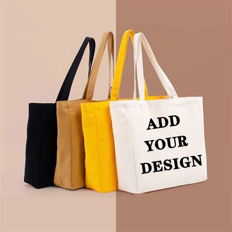 Personalized Tote Bags in Bulk | USA, Fast Delivery and Affordable