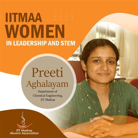 IIT MADRAS ALUMNI ASSOCIATION on LinkedIn: #IITMAA #Women #Womenpower | 19 comments