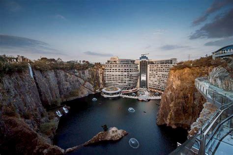 The World's First Quarry Hotel Opens in China, Designed by JADE + QA | ArchDaily