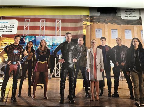 First Look at the Crossover - DC's Legends of Tomorrow Photo (40005061) - Fanpop