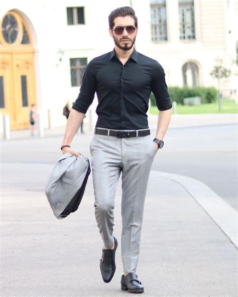 Classy #menswear #simplydapper #stylish | Men fashion casual shirts ...