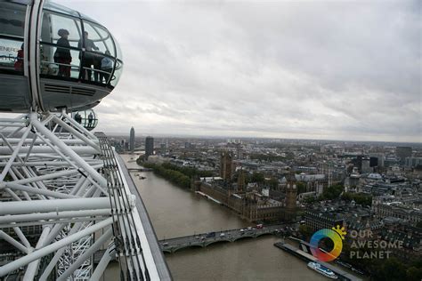 The LONDON EYE Experience :) @UKinPhilippines • Our Awesome Planet