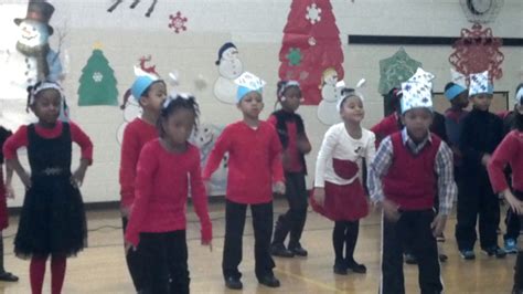 Murray Language Academy 2014 2nd Grade Holiday Performance - YouTube