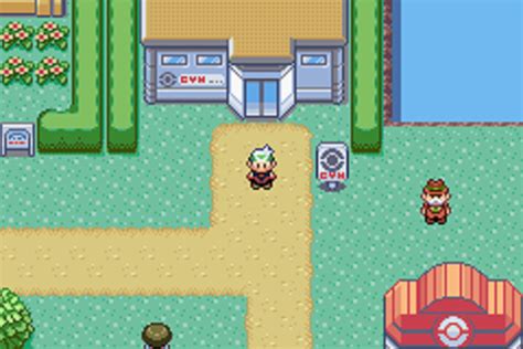 Pokemon Emerald (USA) GBA ROM