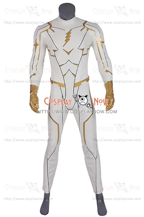 Godspeed Cosplay Costume For The Flash Season 5