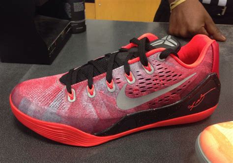 Nike Kobe 9 EM Premium "Gym Red" - SneakerNews.com