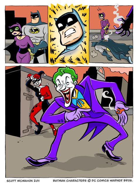 Batman Vs. Catwoman pg6. by scootah91 on DeviantArt