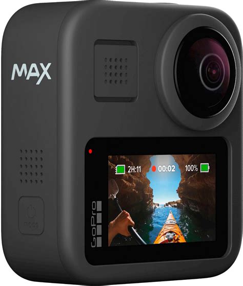 Questions and Answers: GoPro MAX 360 Degree Action Camera Black CHDHZ-202-XX - Best Buy