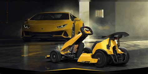 Lamborghini unveils electric go-kart for adults, but it's not what you think