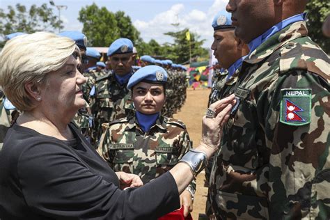 Nepali Peacekeeping mission gets UN award