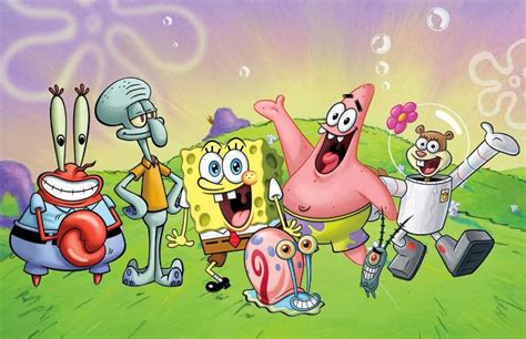 SpongeBob Wallpaper for Your Desktop - WallpaperSafari