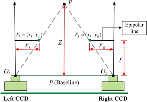 The mechanism of a stereo imaging system | Download Scientific Diagram