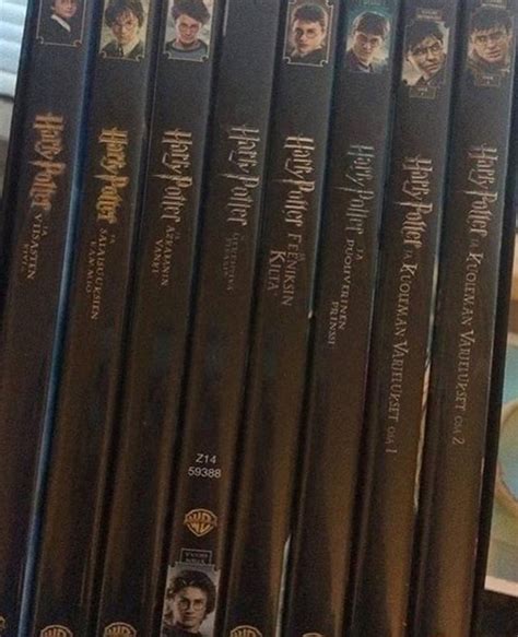 This Harry Potter dvd collection : r/mildlyinfuriating