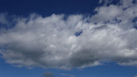 Gambar : langit, suasana, siang hari, gumpalan awan, biru, Latar Belakang, awan cumulus ...