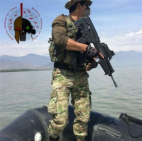 Indian Army Commandos Marcos