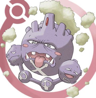 Since we're showing off Evolutions, here's Weezing's evolution ...