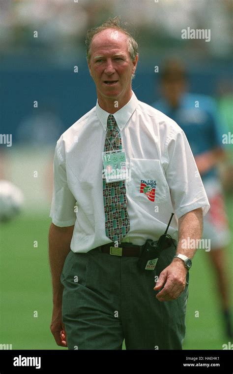 JACK CHARLTON EIRE MANAGER 02 July 1994 Stock Photo - Alamy