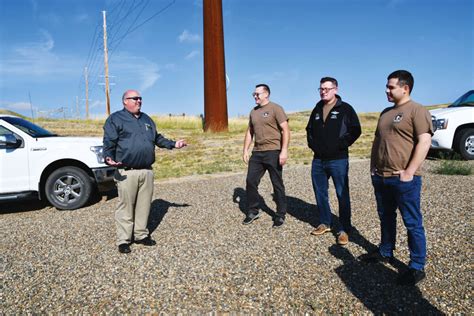 USS Montana Crew Members Visit Eastern Montana - The Roundup