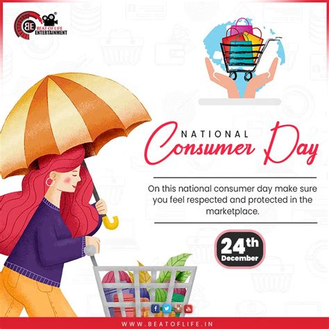 National Consumer Day - Beat of Life Entertainment