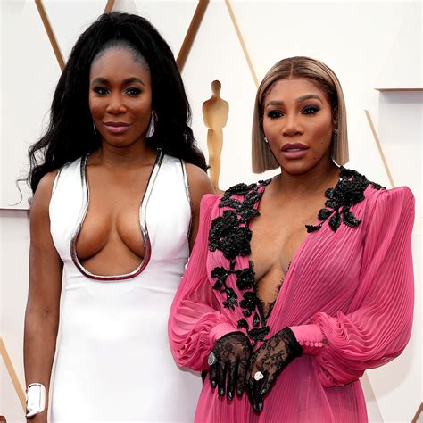 Oscars 2022: See How Venus and Serena Williams Aced Their Looks
