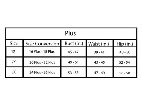 Alfred Dunner Size Chart | Printable Templates Free