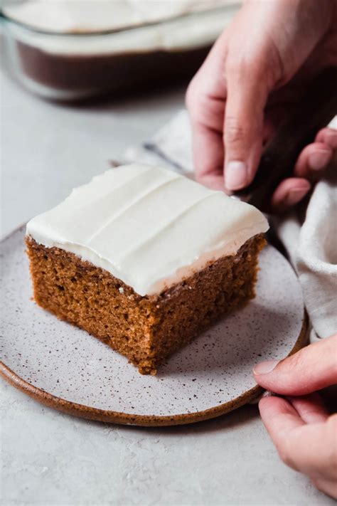 Moist Spice Cake with Cream Cheese Frosting Recipe | Little Spice Jar