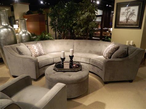 Round Sectional Sofa – Flower Love