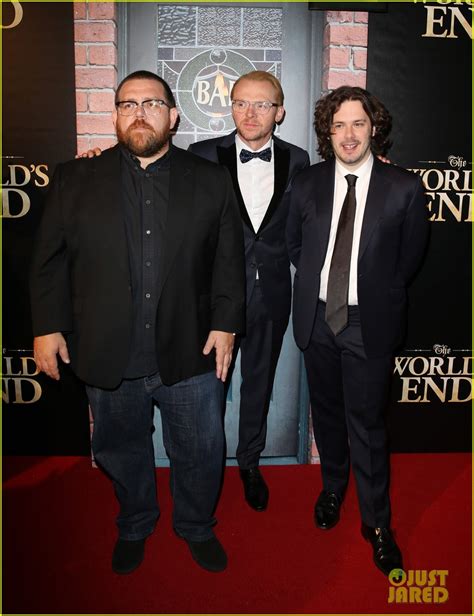 Simon Pegg: 'The World's End' Australian Premiere!: Photo 2910230 | Simon Pegg Photos | Just ...