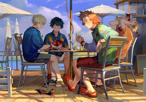 Boku no Hero Academia (My Hero Academia) Image by TamoTaro #3191362 - Zerochan Anime Image Board