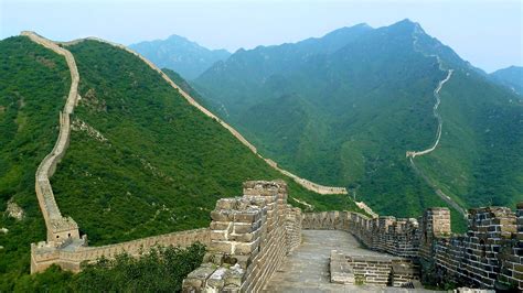 Download China Man Made Great Wall Of China HD Wallpaper