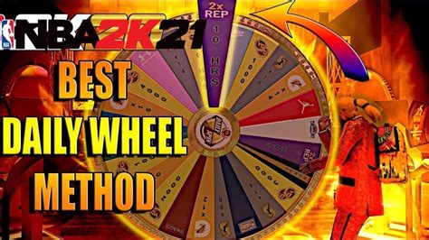 NBA 2k22 spin wheel glitch after season 2 win double xp or bonus every ...