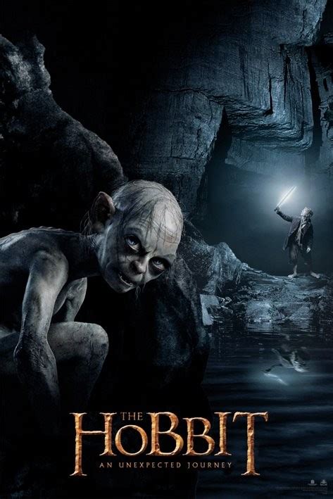 HOBBIT - gollum Poster | Sold at Abposters.com