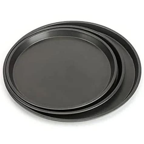 Nonstick Pizza Pan Set - 26cm, 29cm & 32cm | Konga Online Shopping