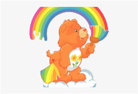 Care Bear Rainbow Heart Transparent PNG - 640x480 - Free Download on NicePNG