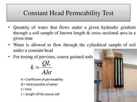 34 HYDRAULIC CONDUCTIVITY