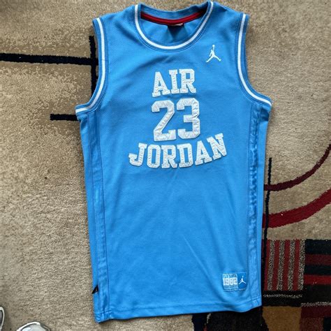 UNC Jordan jersey Great condition Size xl, fits... - Depop